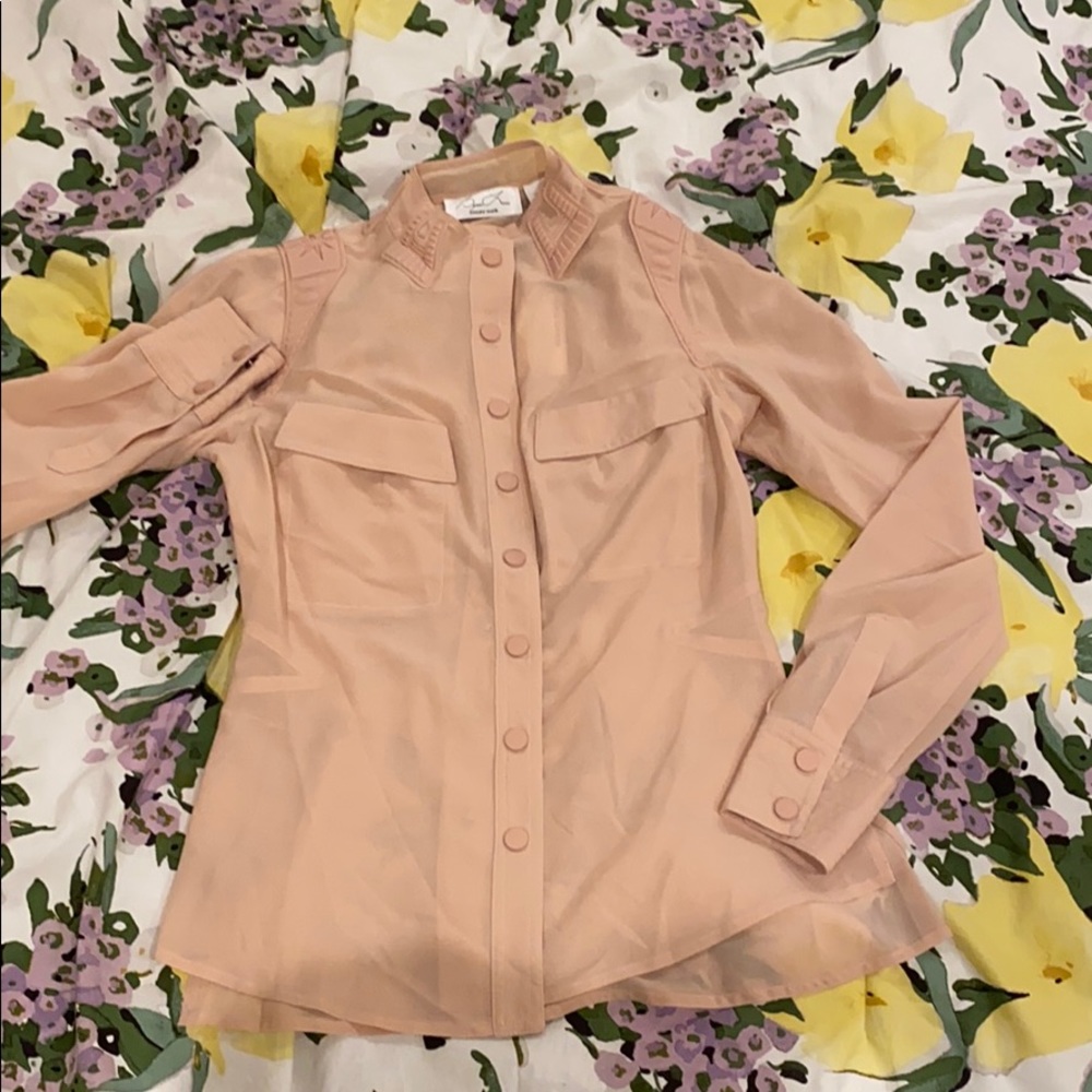 Byron Lars blouse/ shirt